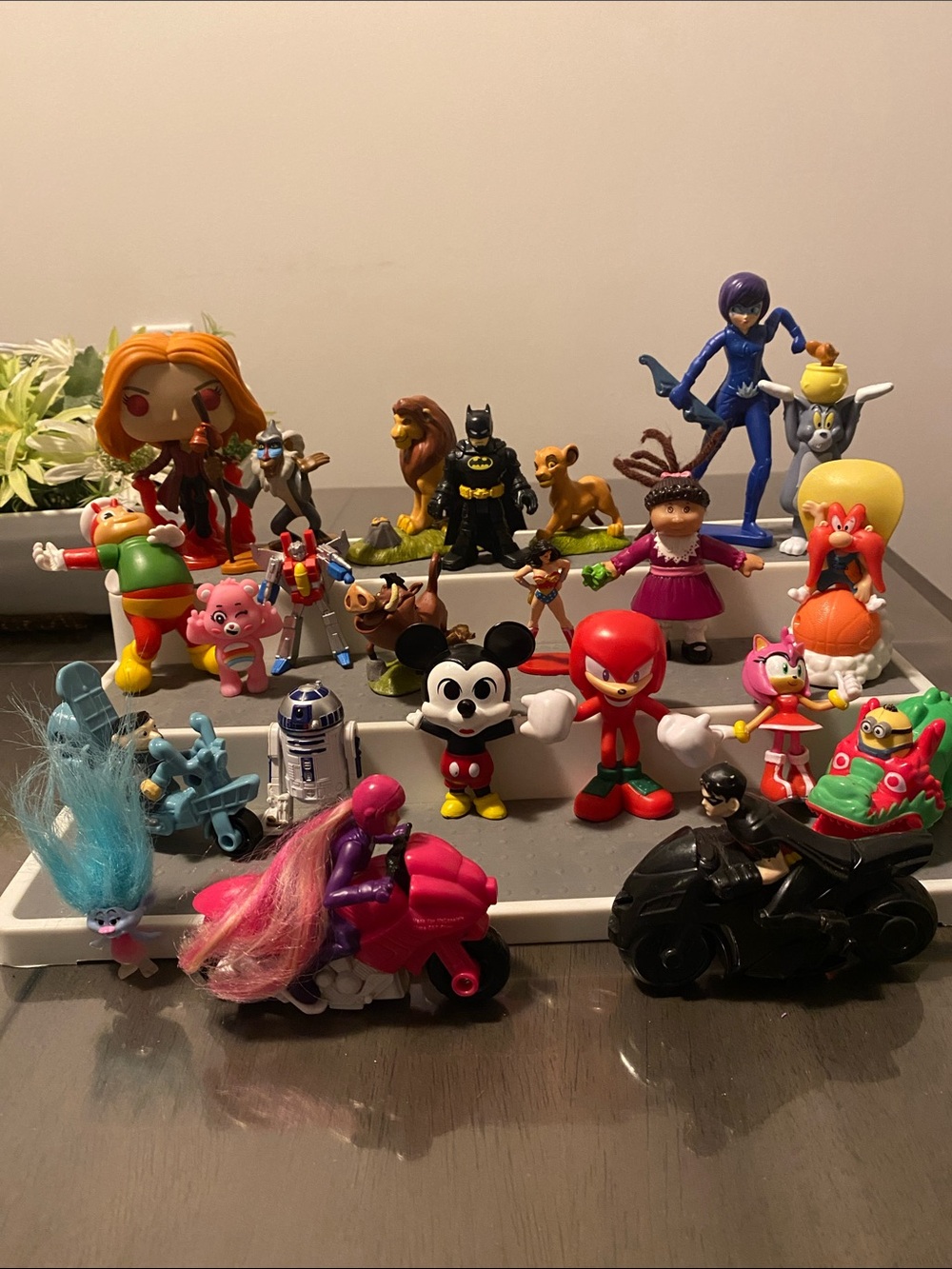 McDonald’s Disney Nostalgic Figurine Kid Toy Bundle (23 items)